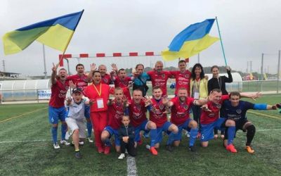 Команда НААУ перемогла на чемпіонаті світу з футболу Mundiavocat2018