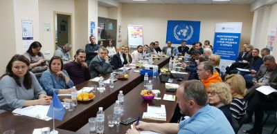 22.11.2018 відбулася робоча зустріч з Фіоною Фрейзер, Головою Моніторингової місії ООН з прав людини в Україні.