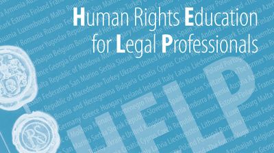 25 травня 2019 р. відбудеться Тренінг з медичного права в межах навчального он-лайн курсу програми Ради Європи HELP «Основні принципи захисту прав людини у сфері біомедицини» (