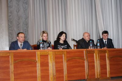 11 березня 2013 року Сергій Веприцький прийняв участь у науково-практичному семінарі